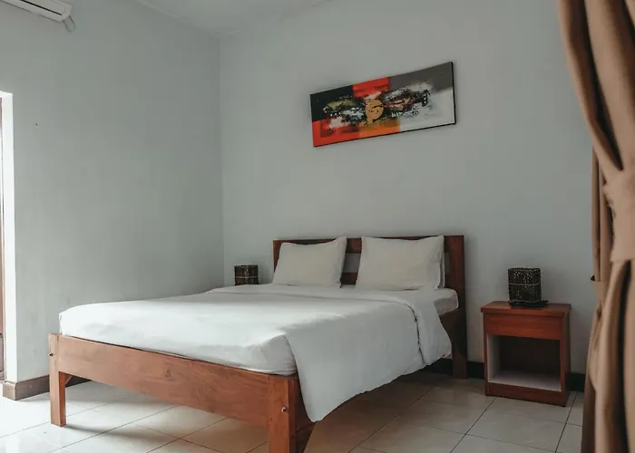 ホテル Sekar Arum Riverside In Canggu 2*