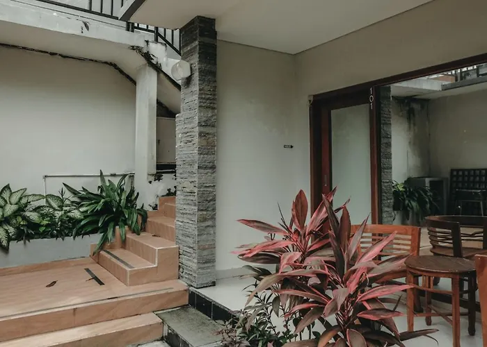 ホテル Sekar Arum Riverside In Canggu タナロット