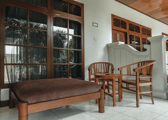 ホテル Sekar Arum Riverside In Canggu