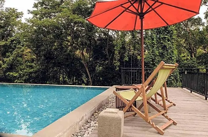 Sekar Arum Riverside In Canggu タナロット