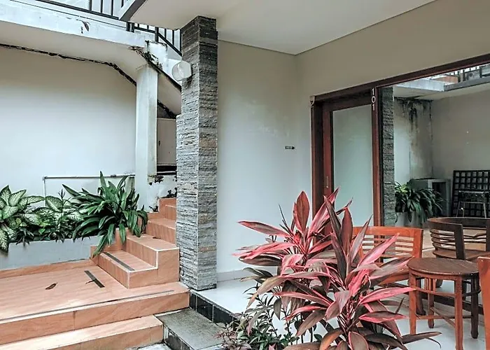 ホテル Sekar Arum Riverside In Canggu 2*