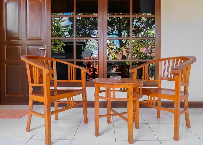 ホテル Sekar Arum Riverside In Canggu 2*
