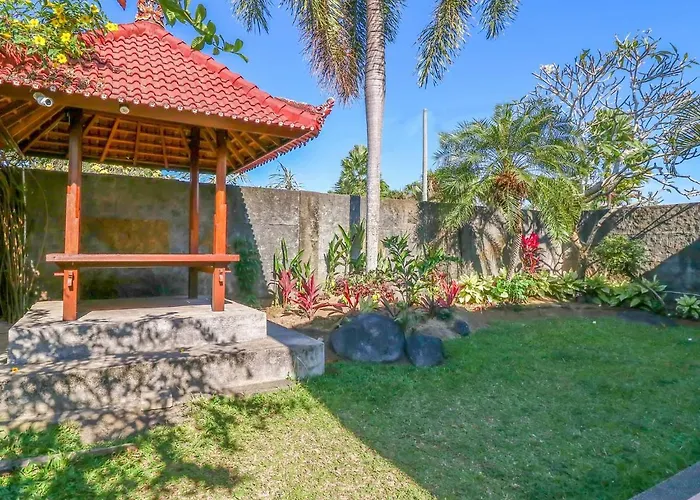 ホテル Sekar Arum Riverside In Canggu タナロット