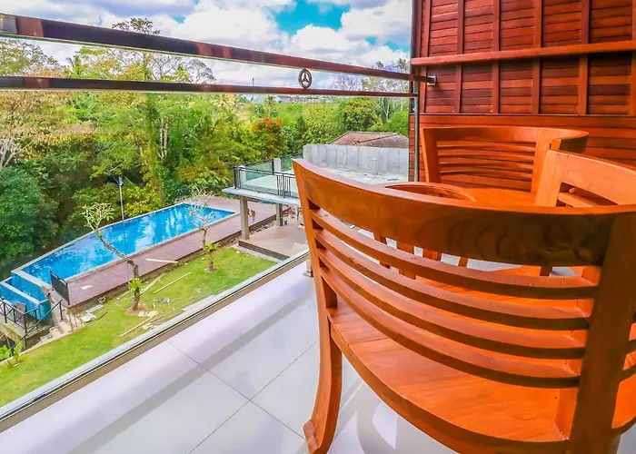 ホテル Sekar Arum Riverside In Canggu タナロット
