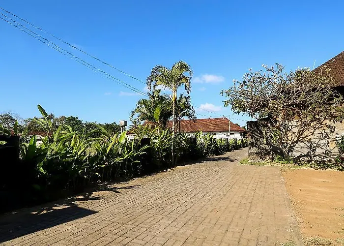 ホテル Sekar Arum Riverside In Canggu タナロット