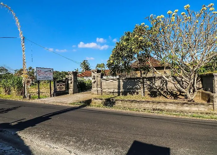 ホテル Sekar Arum Riverside In Canggu